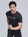 Футболка KELME Crew Neck T-Shirt Black