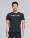 Футболка KELME Crew Neck T-Shirt Black