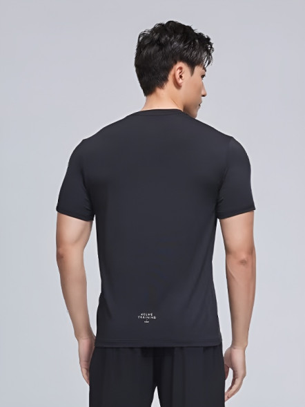 Футболка KELME Crew Neck T-Shirt Black