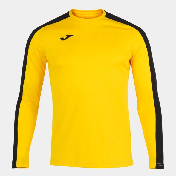 Игровая футболка с длинным рукавом JOMA ACADEMY III Желтый-черный