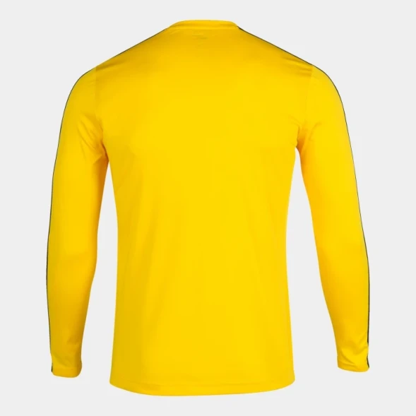 Игровая футболка с длинным рукавом JOMA ACADEMY III Желтый-черный