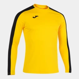 Игровая футболка с длинным рукавом JOMA ACADEMY III Желтый-черный