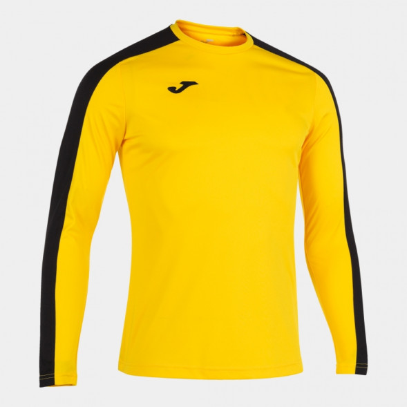 Игровая футболка с длинным рукавом JOMA ACADEMY III Желтый-черный