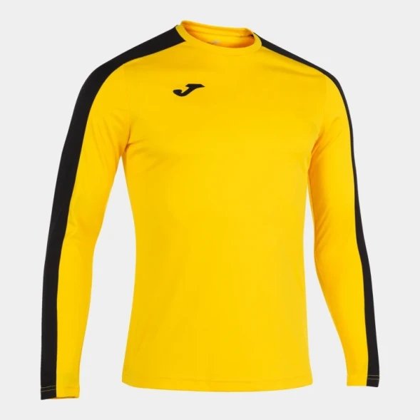 Игровая футболка с длинным рукавом JOMA ACADEMY III Желтый-черный