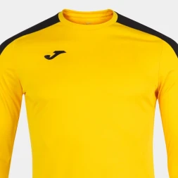 Игровая футболка с длинным рукавом JOMA ACADEMY III Желтый-черный