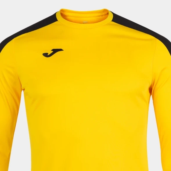 Игровая футболка с длинным рукавом JOMA ACADEMY III Желтый-черный