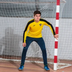 Игровая футболка с длинным рукавом JOMA ACADEMY III Желтый-черный
