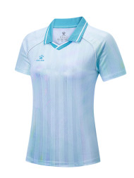 Футболка KELME Women's Training Clothes Light Blue