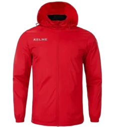 Ветровка KELME Raincoat Red