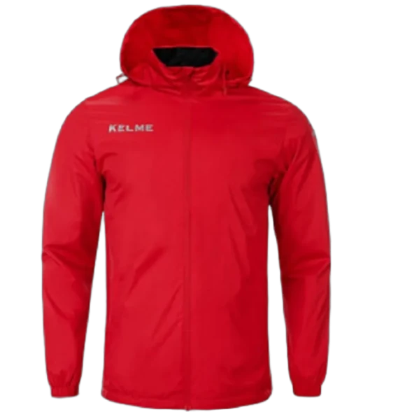 Ветровка KELME Raincoat Red