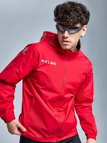 Ветровка KELME Raincoat Red