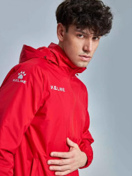 Ветровка KELME Raincoat Red