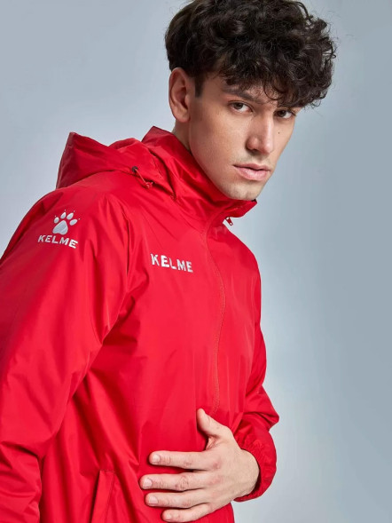 Ветровка KELME Raincoat Red