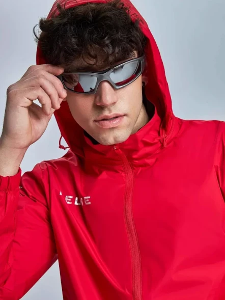 Ветровка KELME Raincoat Red