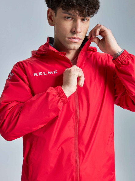 Ветровка KELME Raincoat Red