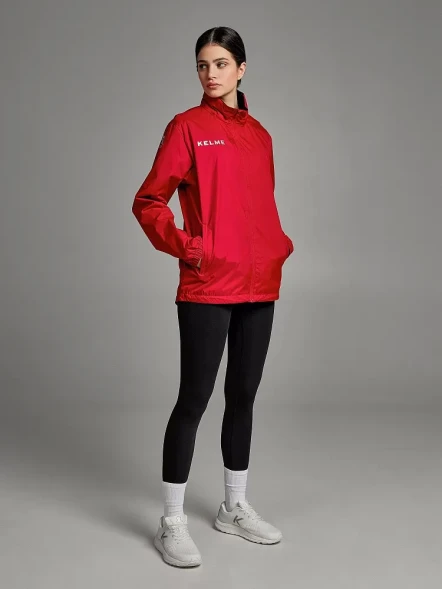 Ветровка KELME Raincoat Red
