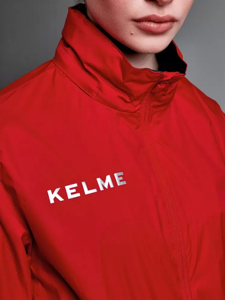 Ветровка KELME Raincoat Red