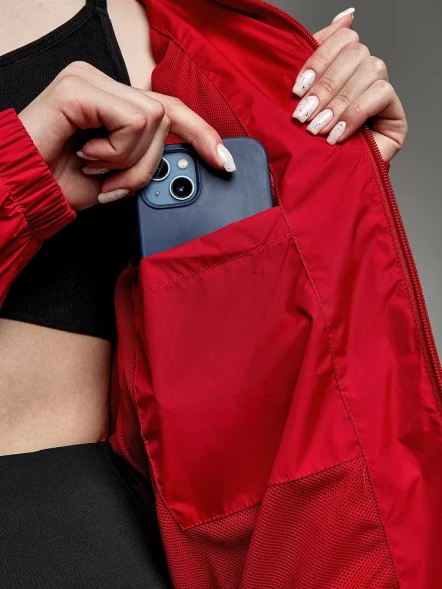 Ветровка KELME Raincoat Red