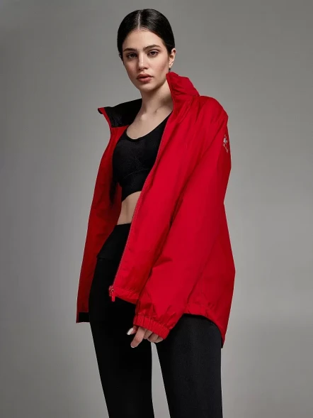 Ветровка KELME Raincoat Red