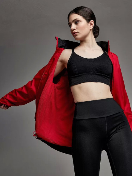 Ветровка KELME Raincoat Red