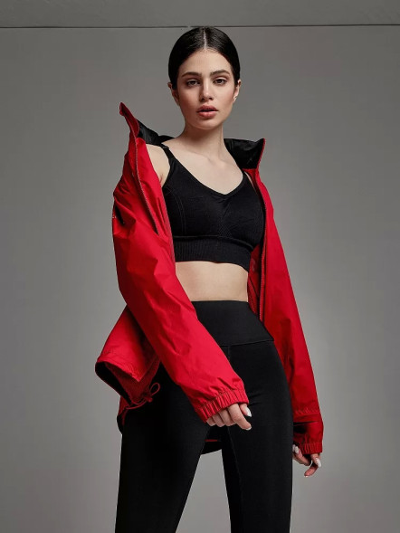 Ветровка KELME Raincoat Red