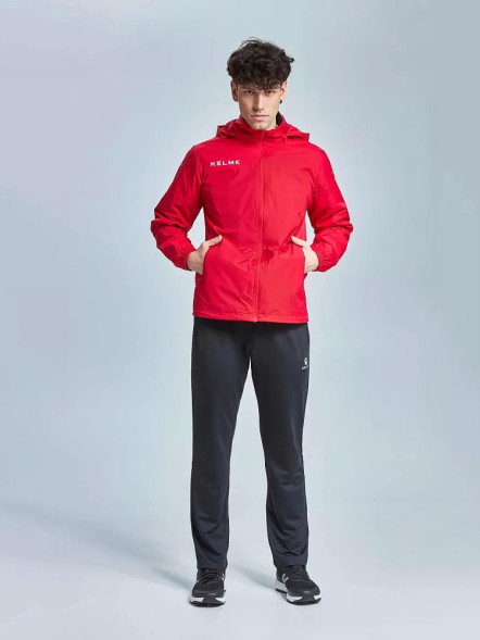 Ветровка KELME Raincoat Red