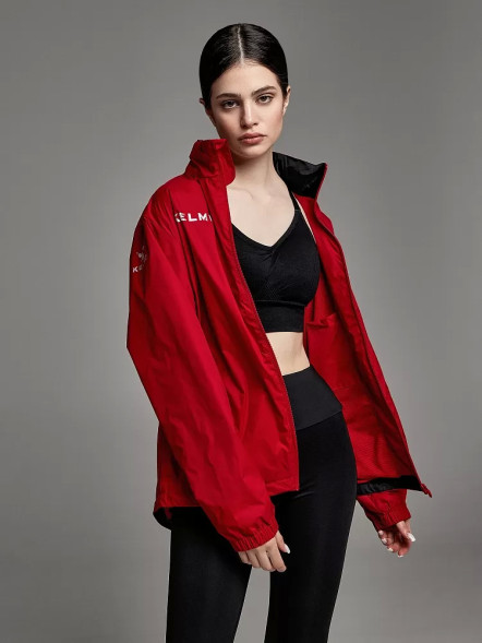 Ветровка KELME Raincoat Red