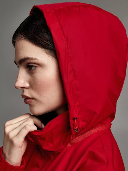 Ветровка KELME Raincoat Red