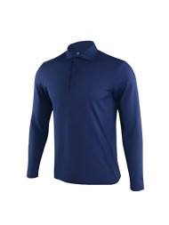 Лонгслив KELME Women's Long Sleeve Polo Shirt Dark Blue