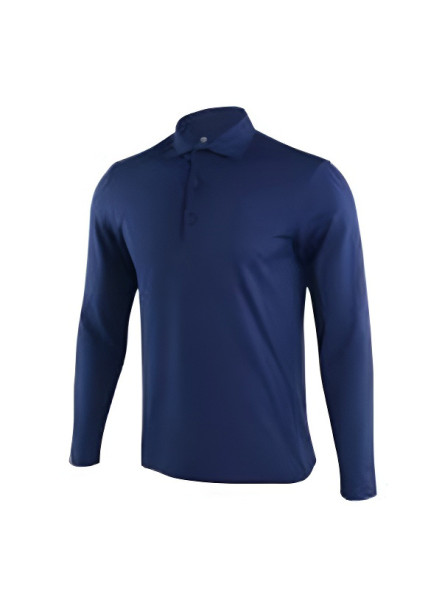 Лонгслив KELME Women's Long Sleeve Polo Shirt Dark Blue