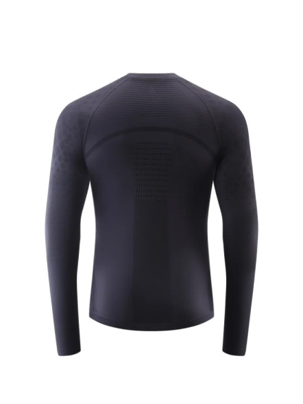 Термобелье (верх) KELME Lightweight Compression Long Sleeves Dark Grey