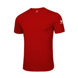 Футболка KELME Round Neck T-Shirt Red