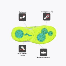 Бутсы для зала JOMA POWERFUL JR 
