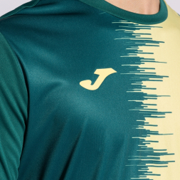 Игровая футболка JOMA CITY II VERDE AMARILLO