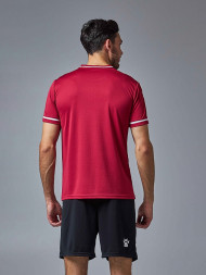Футбольная форма KELME Short Sleeve Football Uniform (Burgundy/Black)