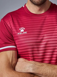 Футбольная форма KELME Short Sleeve Football Uniform (Burgundy/Black)