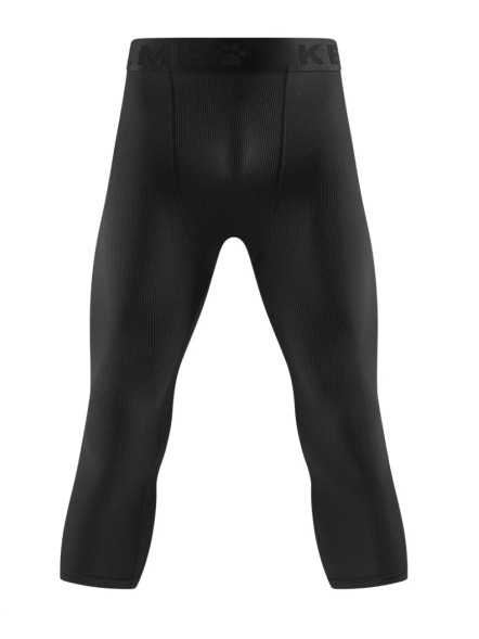 Термобелье (низ) KELME Tight Cropped Pants Black