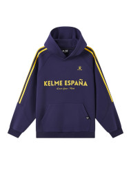Худи KELME Hoodie Dark Blue