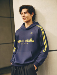 Худи KELME Hoodie Dark Blue