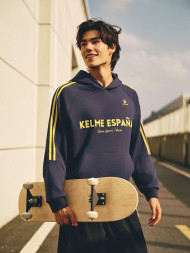 Худи KELME Hoodie Dark Blue