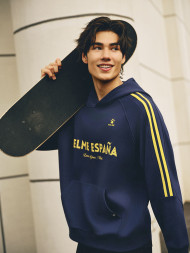 Худи KELME Hoodie Dark Blue