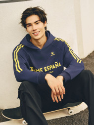 Худи KELME Hoodie Dark Blue