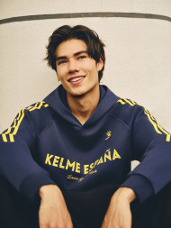 Худи KELME Hoodie Dark Blue