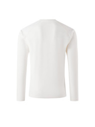 Лонгслив KELME Crew Neck Long-sleeved T-shirt Beige