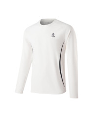 Лонгслив KELME Crew Neck Long-sleeved T-shirt Beige