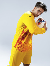 Вратарская форма KELME Long Sleeve Goalkeeper Suit Orange