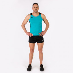 Майка на бретельках JOMA RECORD II Бирюзовый