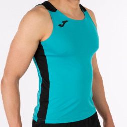 Майка на бретельках JOMA RECORD II Бирюзовый