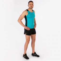Майка на бретельках JOMA RECORD II Бирюзовый