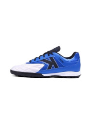 Шиповки KELME Men's Football Shoes (TF) (White/Blue)